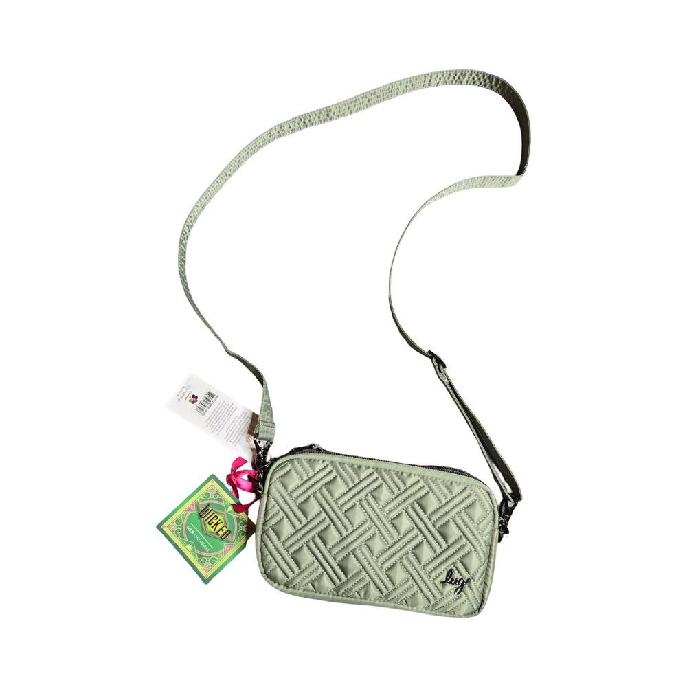 Lug x Wicked 2025 Her Universe Green‎ Convertible Crossbody Bag New